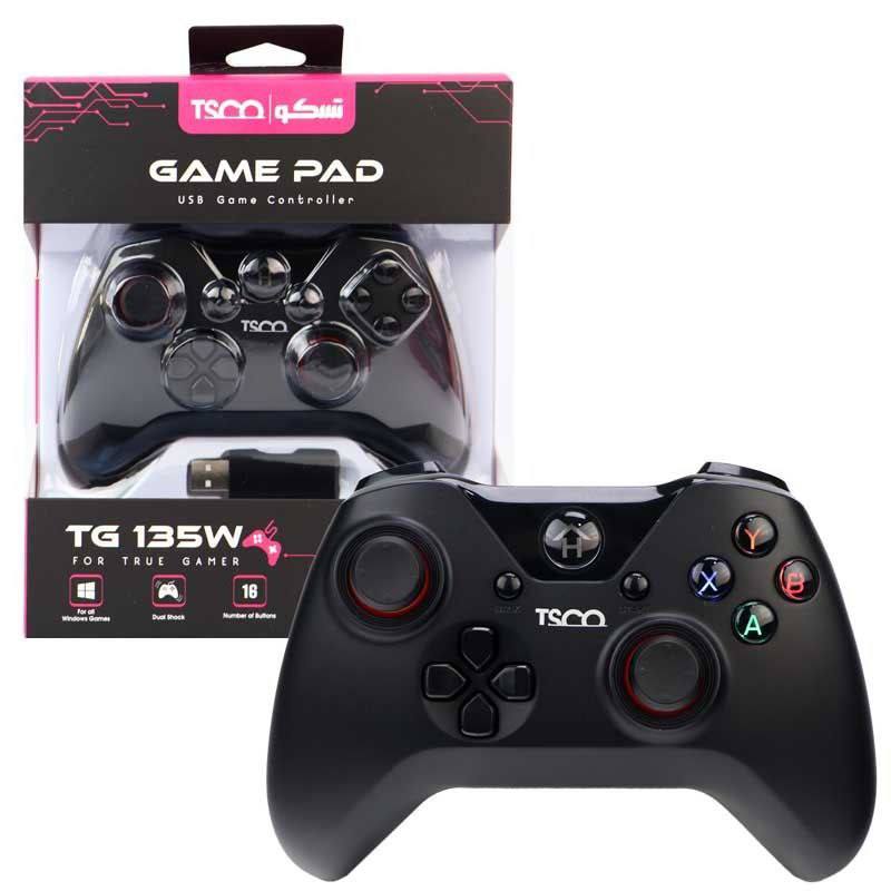 دسته بازی مدل Gamepad TG 135W